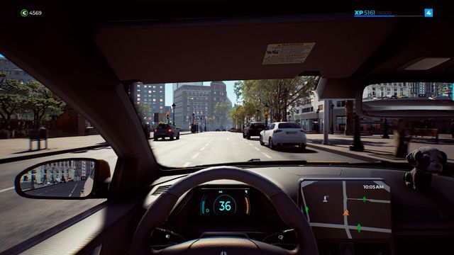 Taxi Life A City Driving Simulator — скриншот 1