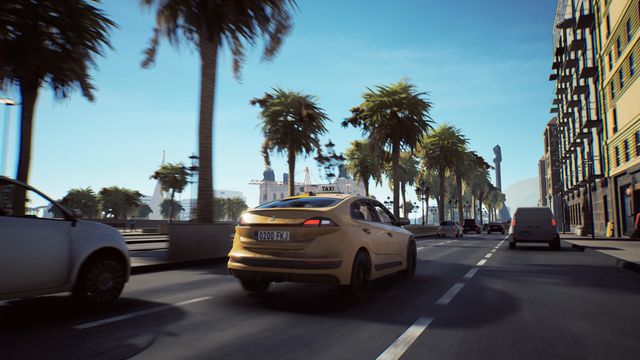 Taxi Life A City Driving Simulator — скриншот 4