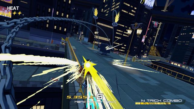 Bomb Rush Cyberfunk — captura 4