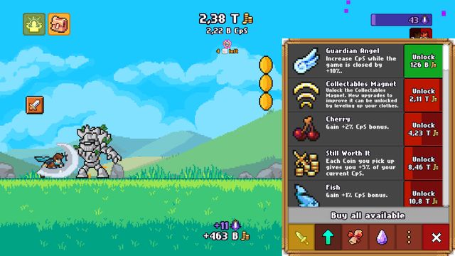 Idle Slayer — скриншот 1