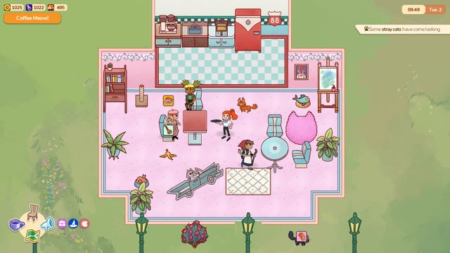 Cat Cafe Manager — скриншот 1