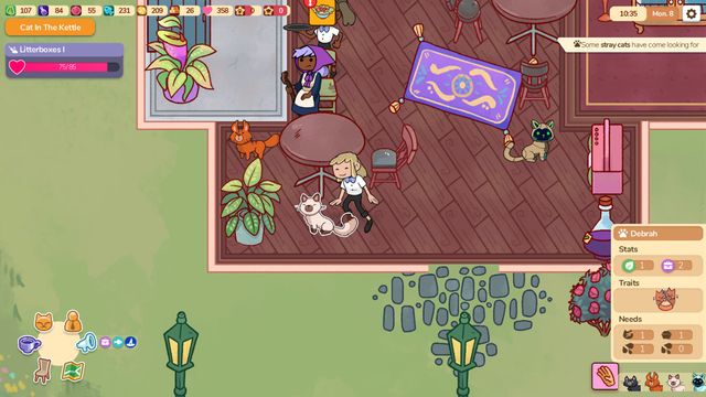 Cat Cafe Manager — скриншот 2