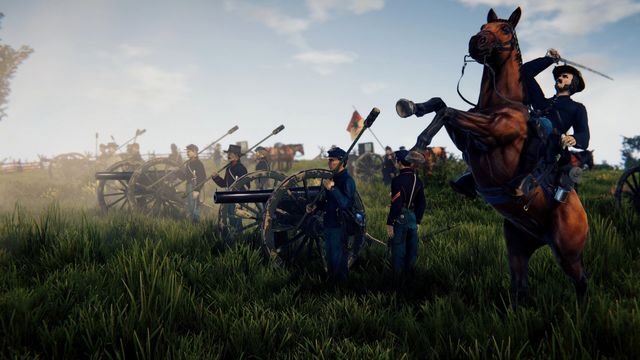 Battle Cry of Freedom — screenshot 1