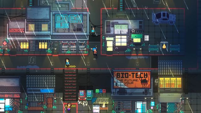 Neon Blight — screenshot 1