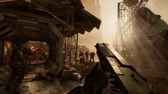 Warhammer 40,000 Darktide — скриншот 4