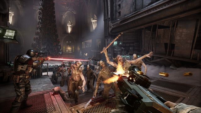 Warhammer 40,000 Darktide — скриншот 1