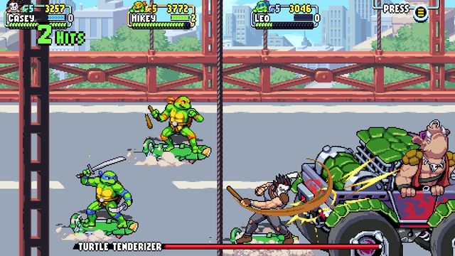 Teenage Mutant Ninja Turtles Shredder's Revenge — captura 2