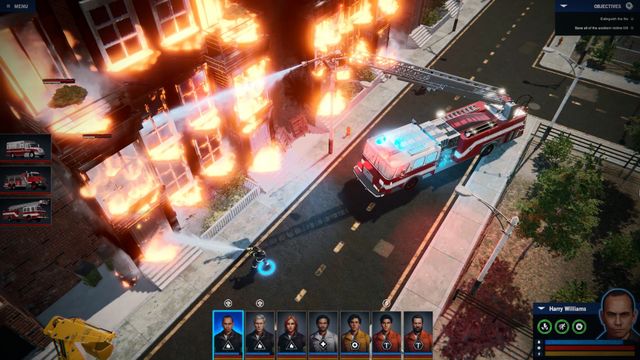 Fire Commander — скриншот 2