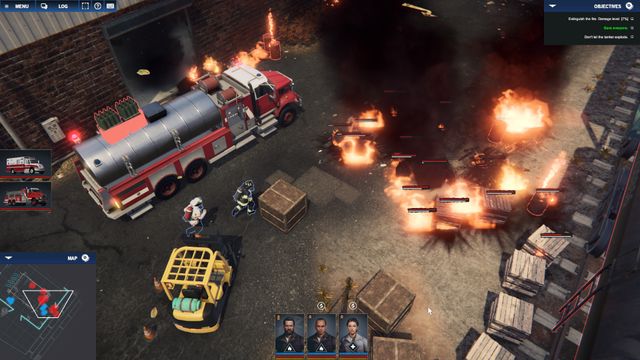 Fire Commander — скриншот 1