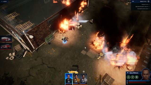 Fire Commander — скриншот 6