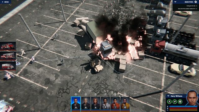 Fire Commander — скриншот 8