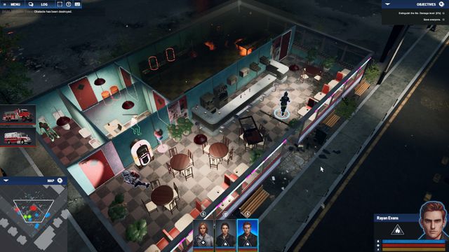 Fire Commander — скриншот 4