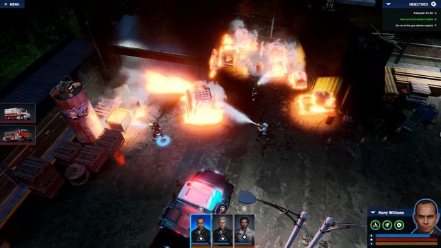 Fire Commander — скриншот 7
