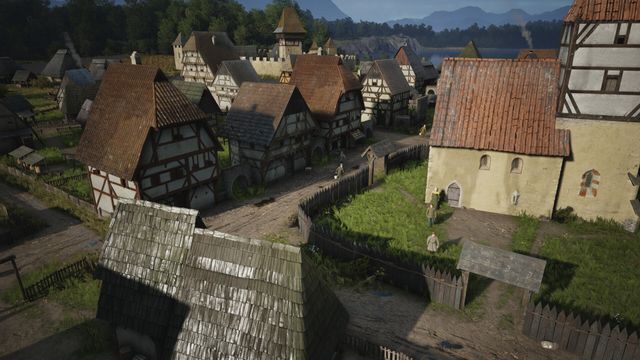 Manor Lords — скриншот 4