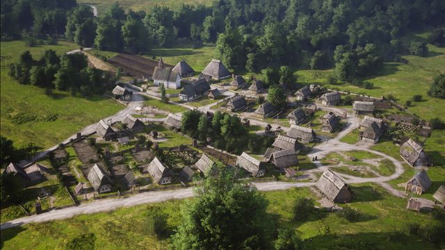 Manor Lords — скриншот 1