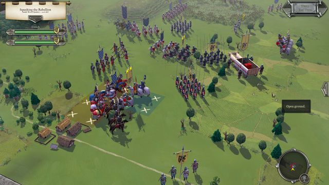 Field of Glory II Medieval — скриншот 1