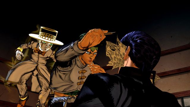 Jojos Bizarre Adventure Allstar Battle R — captura 2