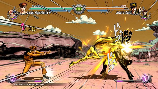 Jojos Bizarre Adventure Allstar Battle R — captura 5