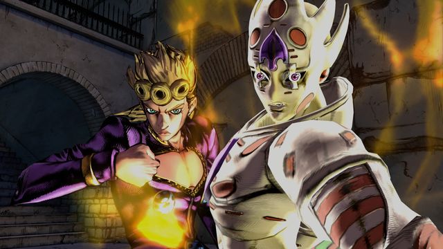 Jojos Bizarre Adventure Allstar Battle R — captura 3