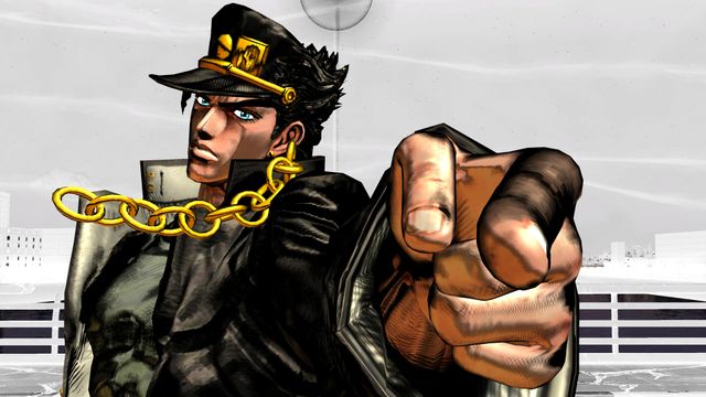 Jojos Bizarre Adventure Allstar Battle R — captura 1