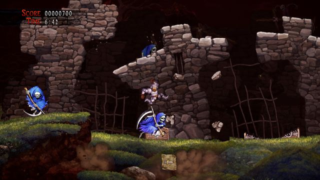 Ghosts 'n Goblins Resurrection — скриншот 5