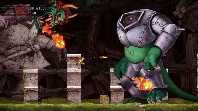 Ghosts 'n Goblins Resurrection — скриншот 6