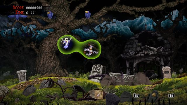 Ghosts 'n Goblins Resurrection — скриншот 2