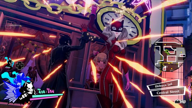 Persona 5 Strikers — скриншот 3