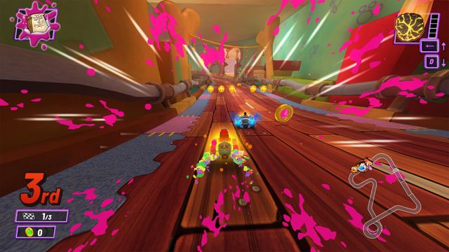 Nickelodeon Kart Racers 2 Grand Prix — скриншот 5