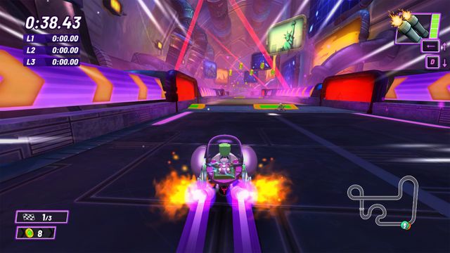 Nickelodeon Kart Racers 2 Grand Prix — скриншот 2