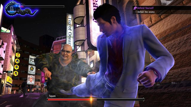 Yakuza 6 The Song of Life — captura 3