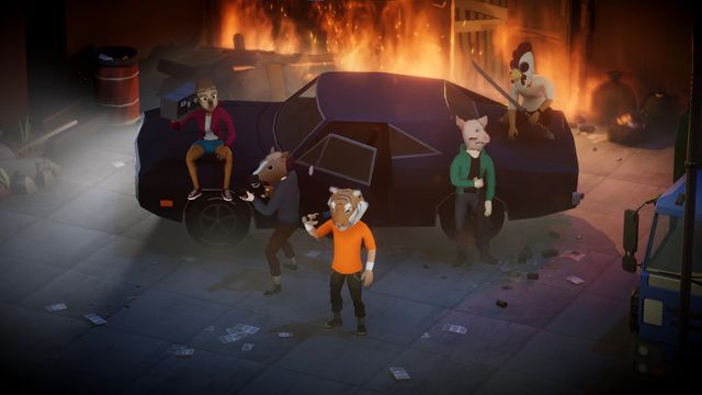 Midnight Fight Express — screenshot 3
