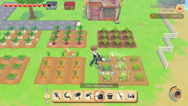 STORY OF SEASONS Pioneers of Olive Town — скриншот 1