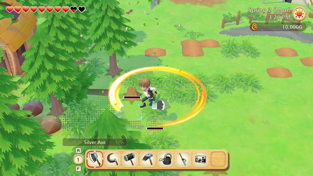 STORY OF SEASONS Pioneers of Olive Town — скриншот 2