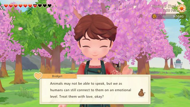 STORY OF SEASONS Pioneers of Olive Town — скриншот 4