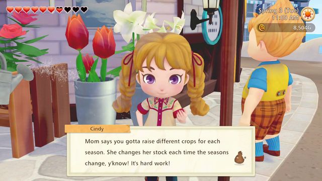 STORY OF SEASONS Pioneers of Olive Town — скриншот 3