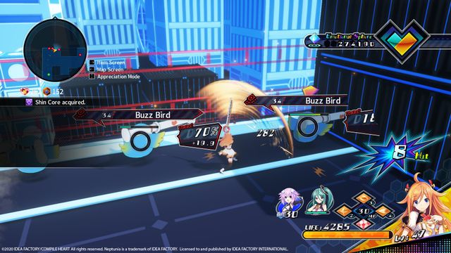 Neptunia Virtual Stars — скриншот 4