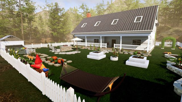 Garden Simulator — captura 1