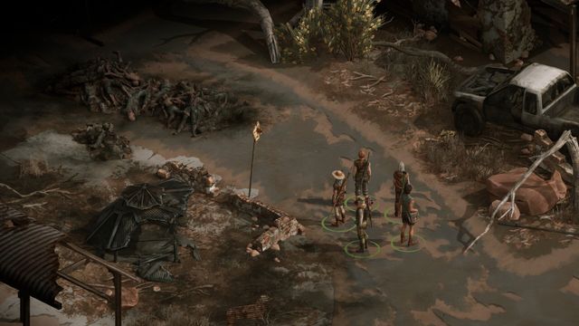 Broken Roads — captura 4