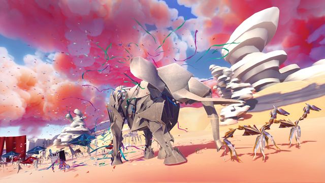 Paper Beast Folded Edition — скриншот 5
