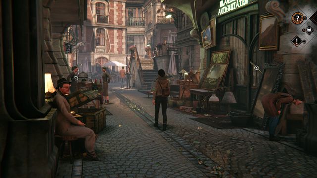 Syberia The World Before — скриншот 3