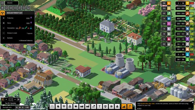 Urbek City Builder — скриншот 3