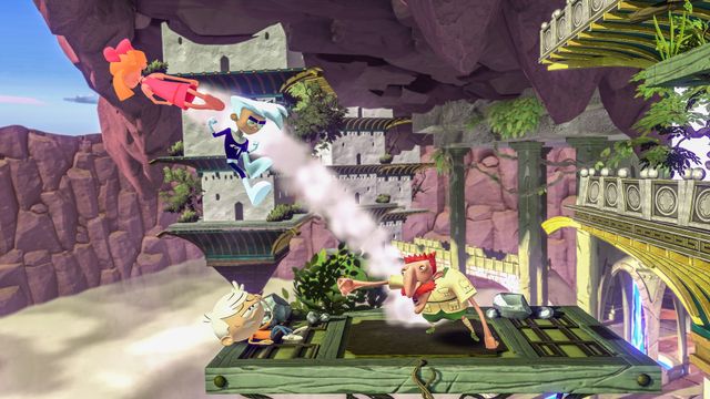 Nickelodeon All Star Brawl — скриншот 3