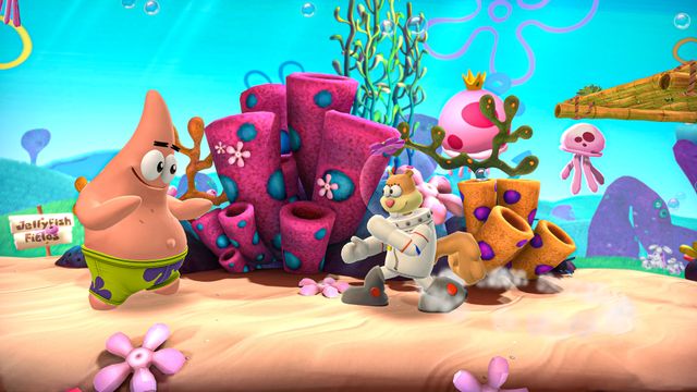 Nickelodeon All Star Brawl — скриншот 1