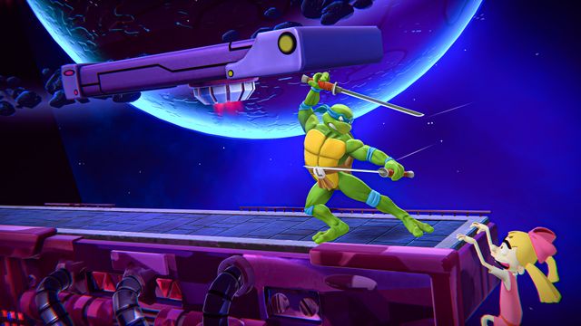 Nickelodeon All Star Brawl — скриншот 4