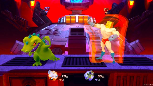 Nickelodeon All Star Brawl — скриншот 2