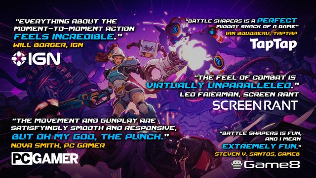 Battle Shapers — скриншот 3
