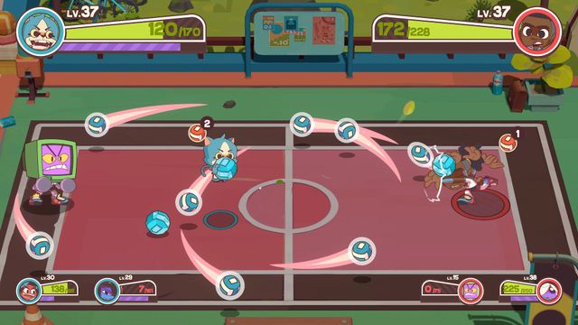 Dodgeball Academia — скриншот 2