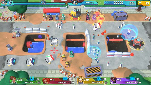 Bish Bash Bots — скриншот 2