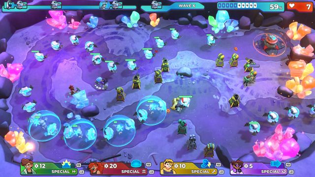 Bish Bash Bots — скриншот 1